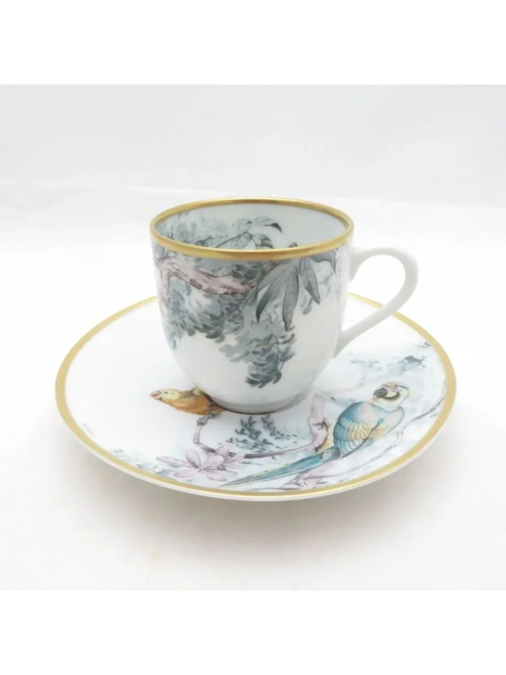 Hermes Equateur Sketch Coffee Cup & Saucer